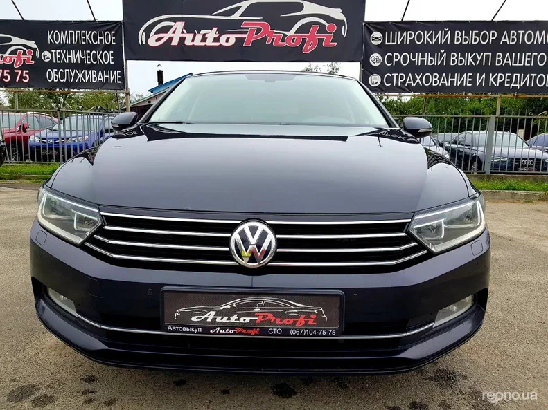 Volkswagen Passat 2016