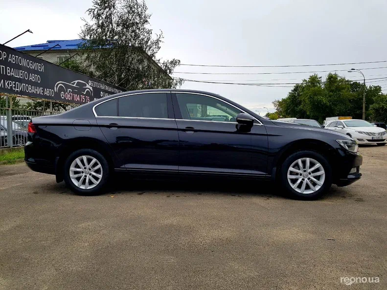 Volkswagen Passat 2016