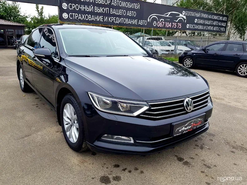 Volkswagen Passat 2016
