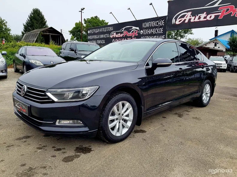 Volkswagen Passat 2016 - 8