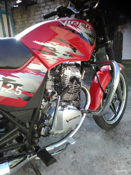 VIPER ZS125P 125 см³ 2008 - 5