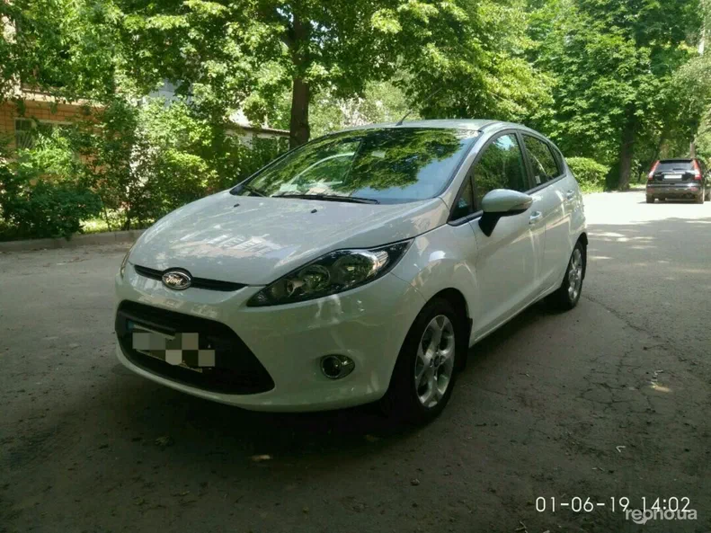 Ford Fiesta 2012