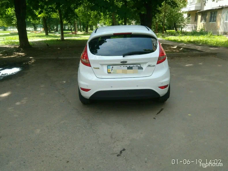 Ford Fiesta 2012