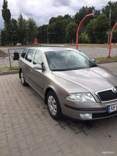 Skoda Octavia 2007
