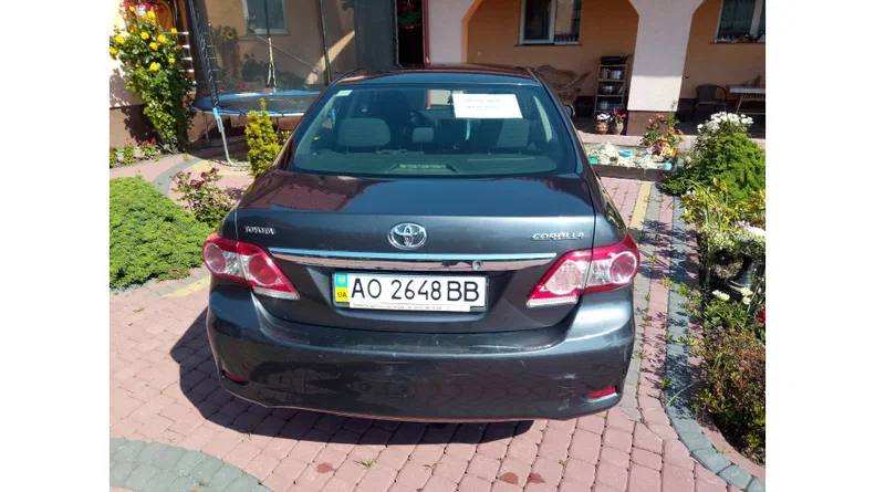 Toyota Corolla 2012 - 6