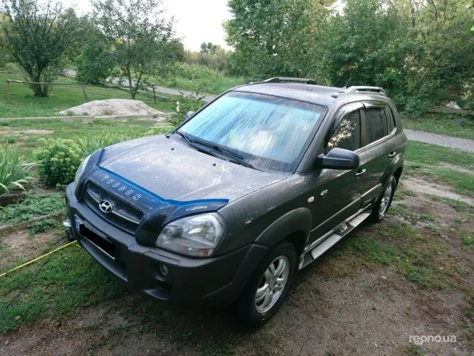 Hyundai Tucson 2008