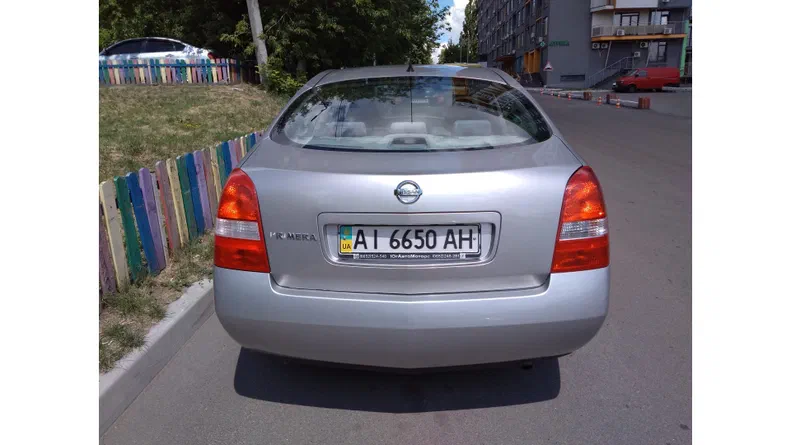 Nissan Primera 2005