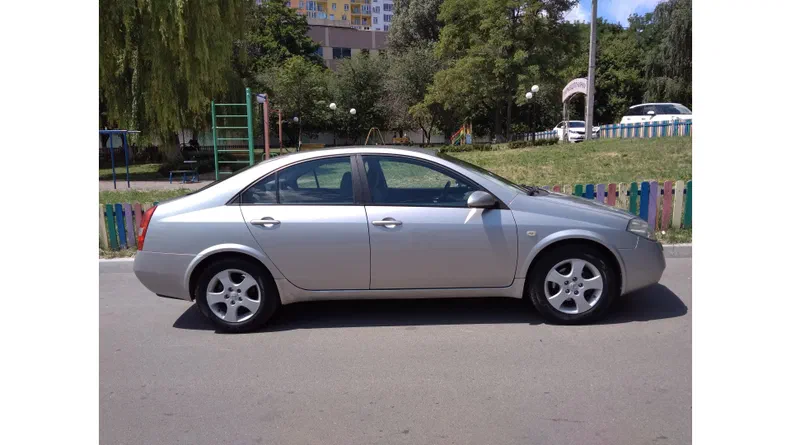 Nissan Primera 2005