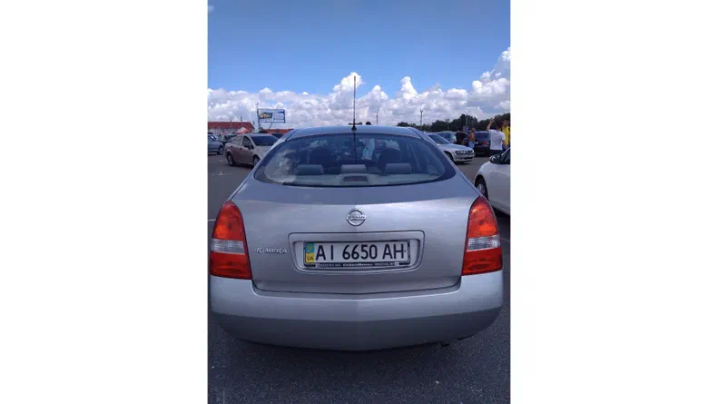 Nissan Primera 2005