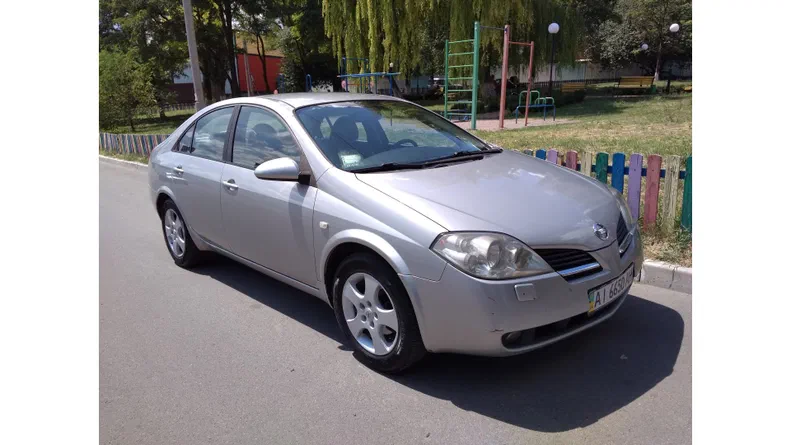 Nissan Primera 2005