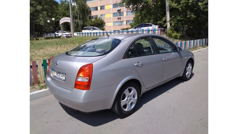 Nissan Primera 2005