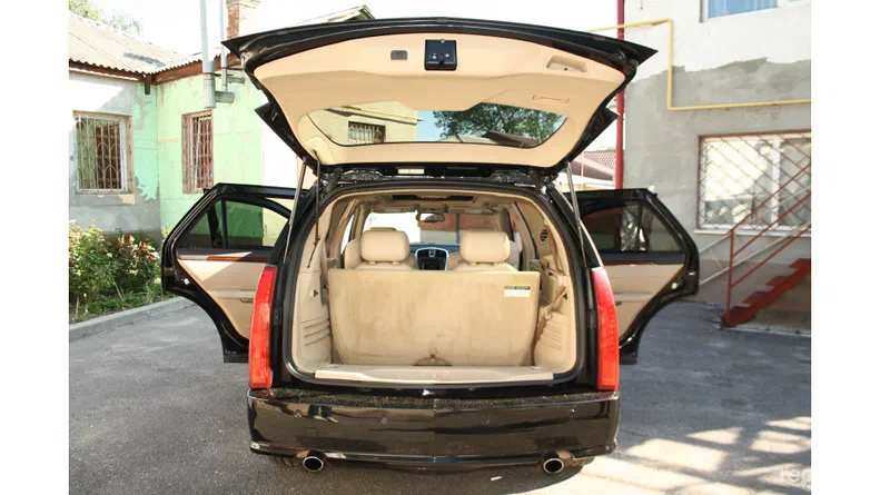 Cadillac SRX 2007 - 19