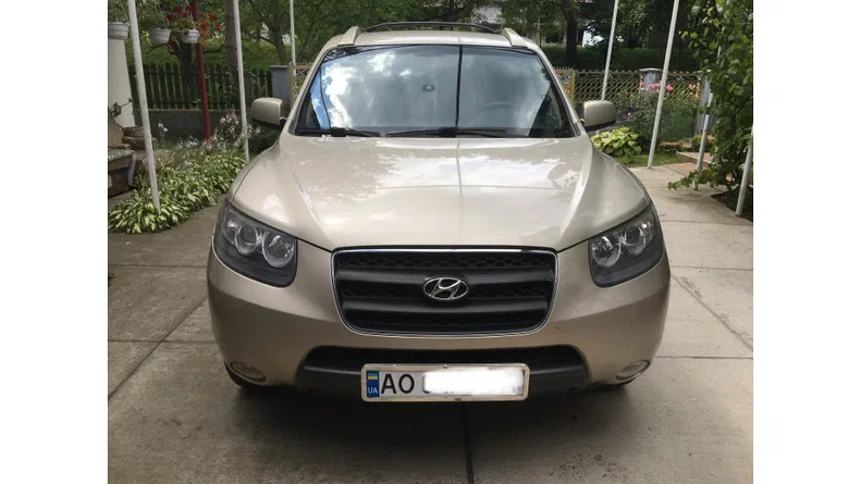 Hyundai Santa Fe 2008 - 6