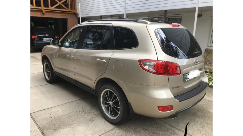 Hyundai Santa Fe 2008 - 7