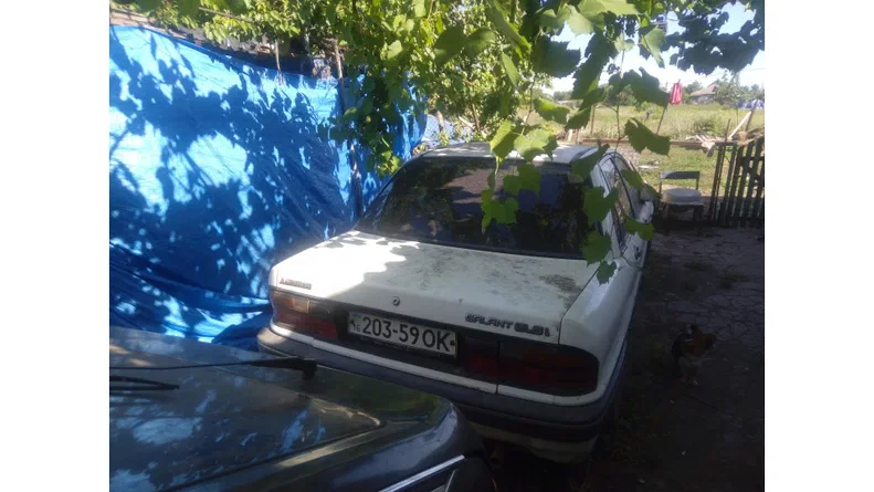 Mitsubishi Galant 1988