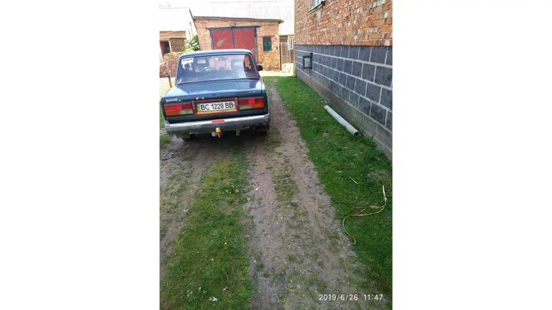 Lada (ВАЗ) 2107 1984