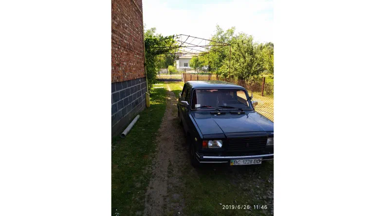 Lada (ВАЗ) 2107 1984
