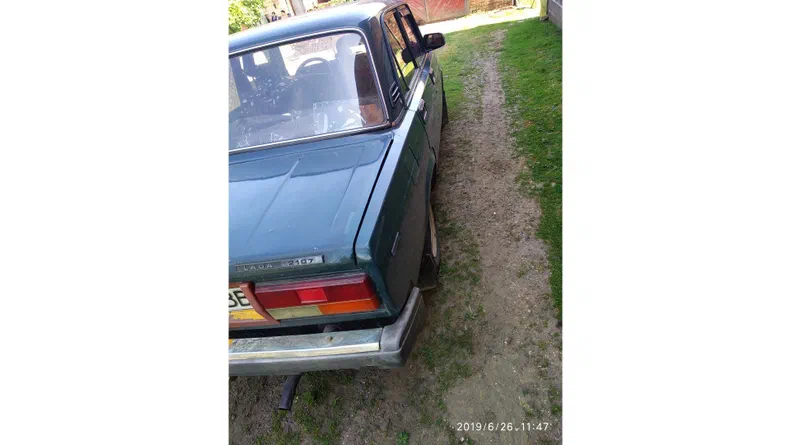 Lada (ВАЗ) 2107 1984
