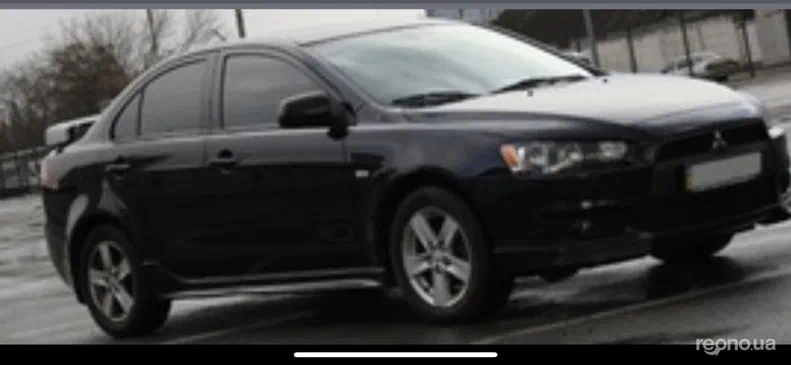 Mitsubishi Lancer 2008