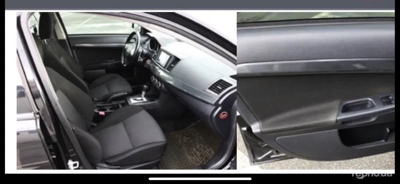 Mitsubishi Lancer 2008 - 9