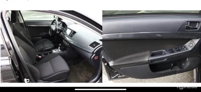 Mitsubishi Lancer 2008