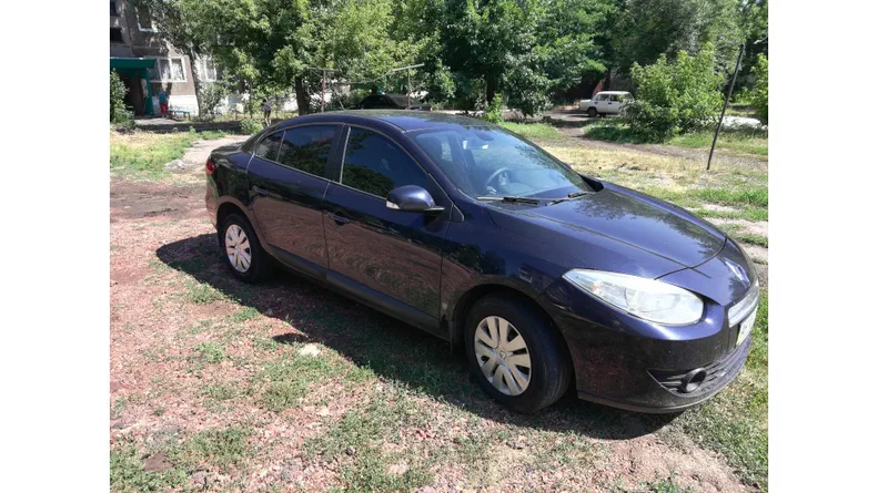 Renault Fluence 2010