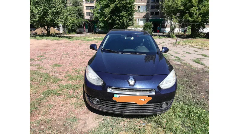 Renault Fluence 2010