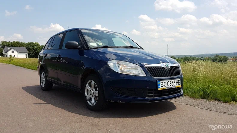 Skoda Fabia 2010 - 7