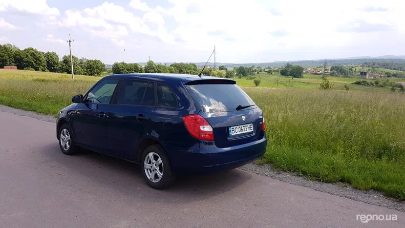 Skoda Fabia 2010