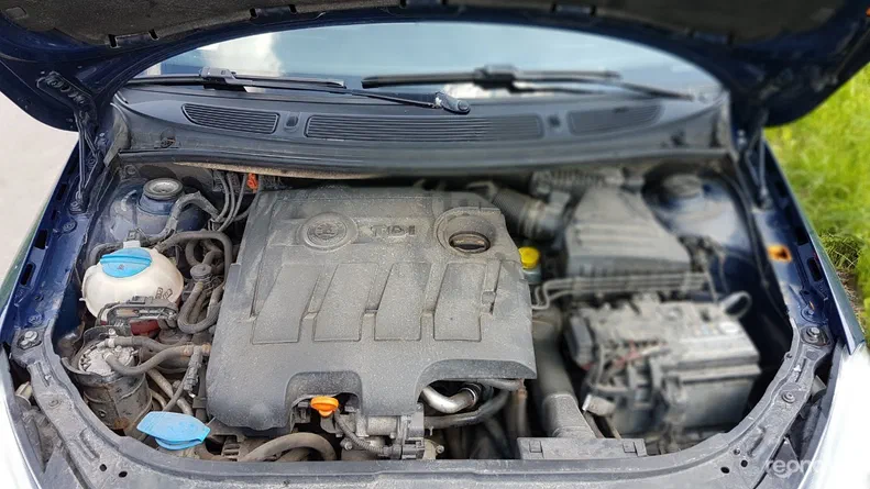 Skoda Fabia 2010 - 6