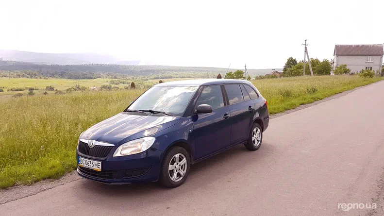 Skoda Fabia 2010