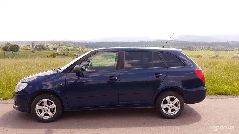 Skoda Fabia 2010