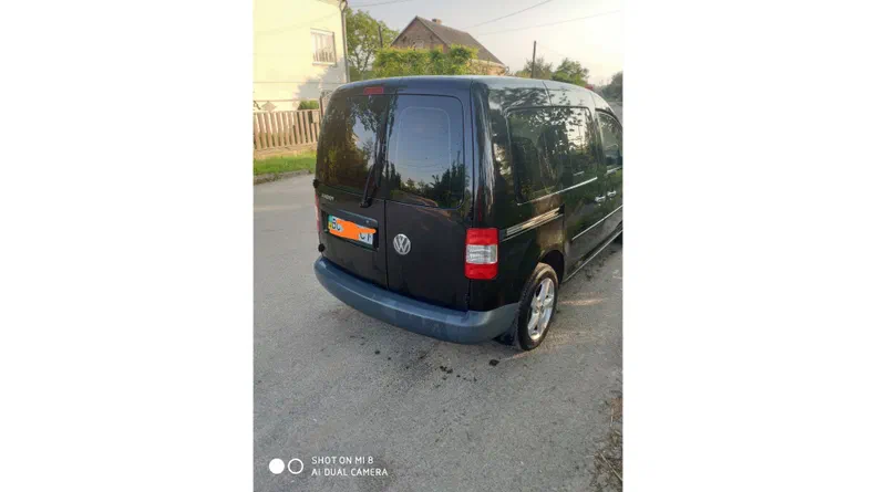 Volkswagen Caddy 2004
