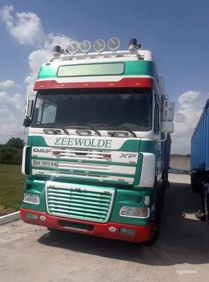 DAF XF 95 480 2005