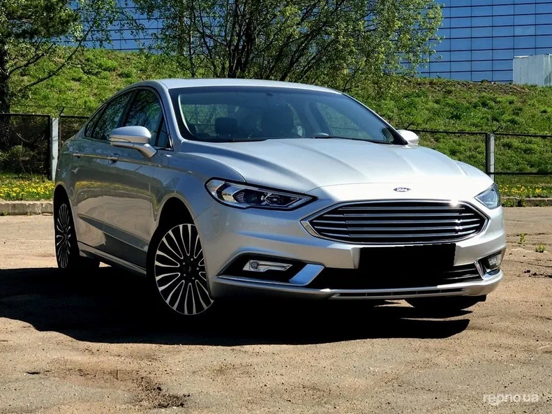 Ford Fusion 2017