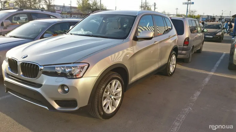 BMW X3 2014
