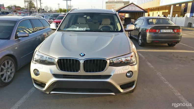 BMW X3 2014