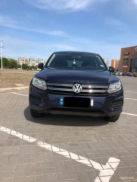 Volkswagen Tiguan 2012