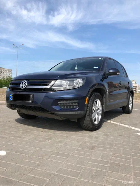 Volkswagen Tiguan 2012