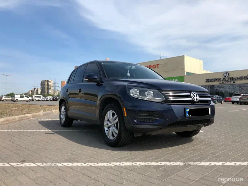 Volkswagen Tiguan 2012