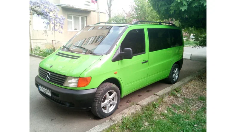 Mercedes-Benz Vito 110 1997 - 0
