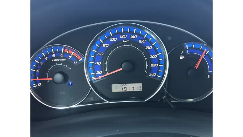 Subaru Forester 2009