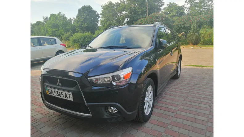 Mitsubishi ASX 2010