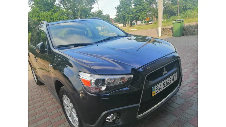 Mitsubishi ASX 2010