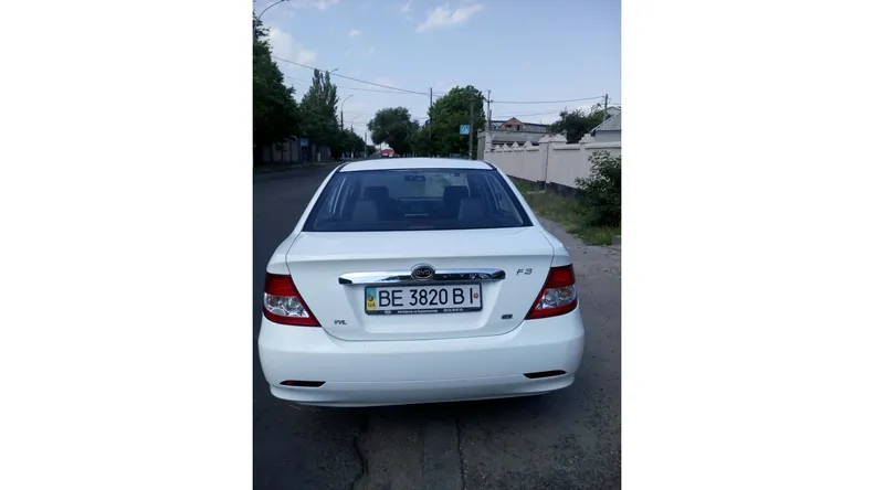 BYD F3 2013 - 2