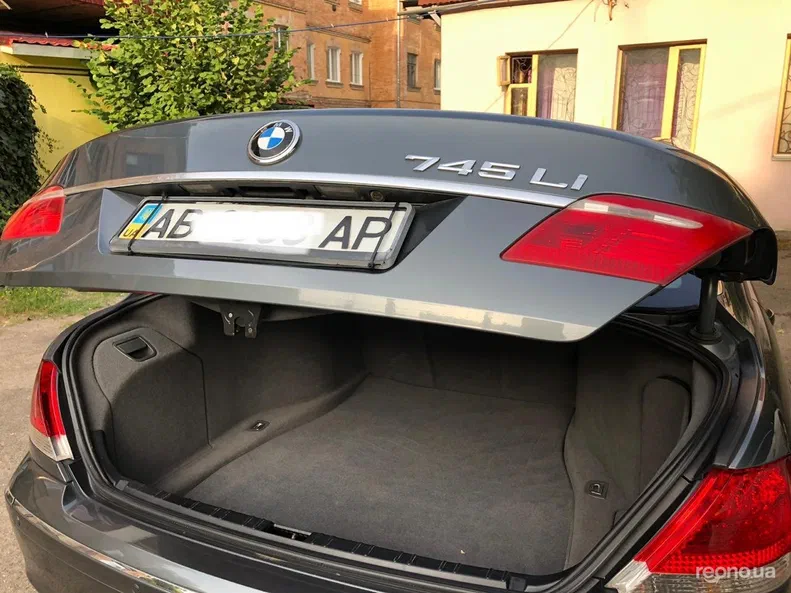BMW 7 серія 2005 - 15