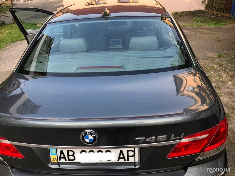 BMW 7 серія 2005 - 11