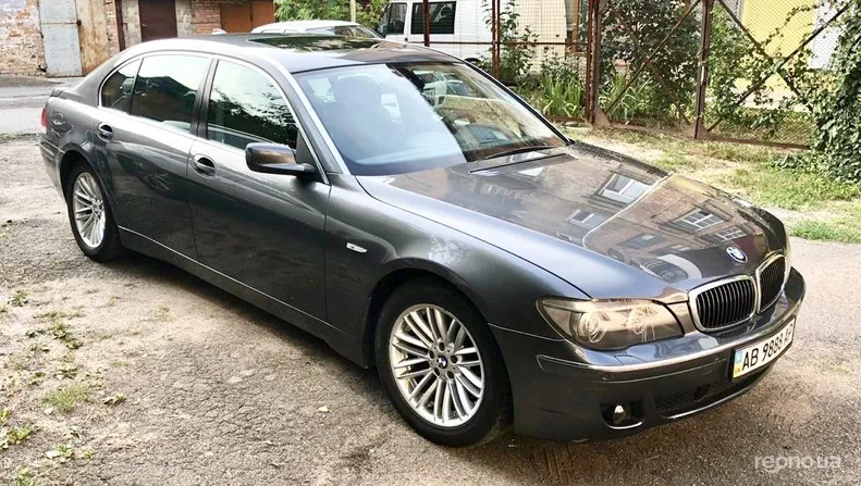 BMW 7 серія 2005 - 18