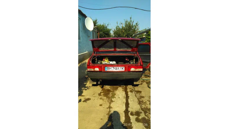 Lada (ВАЗ) 21099 1992