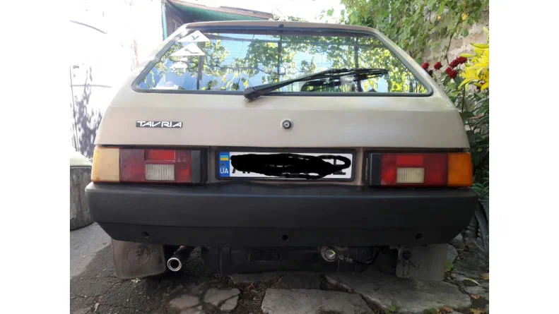 ЗАЗ 1102 «Таврия» 1991